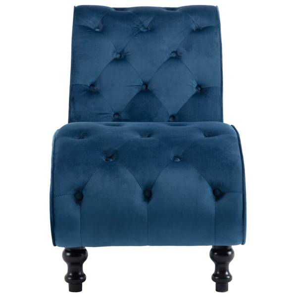 Chaise Longue 3000132 blauw