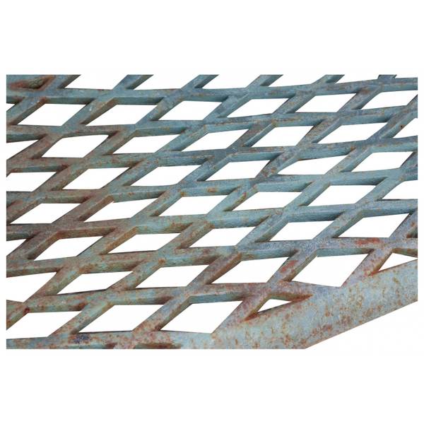 Tuinbank LIBERTA groen - gietijzer - 55 x 90 x 110 cm