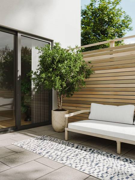 Tapis d'extérieur Kaleo 14 80 x 300 cm