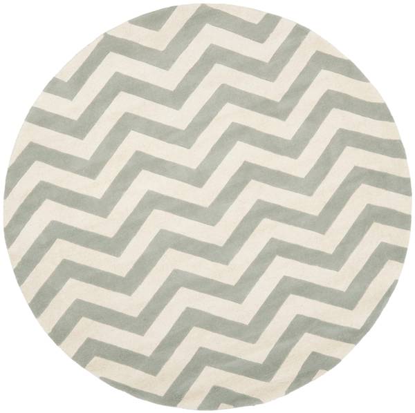 Wollteppich Zürich Wolle - Beige - Grau