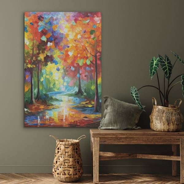 AKUSTIKBILD Natur 70 x 100 cm