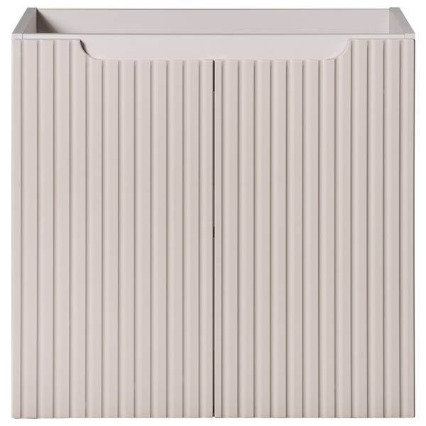Unterschrank NEWPORT-56-73 Beige - Holzwerkstoff - 60 x 57 x 39 cm