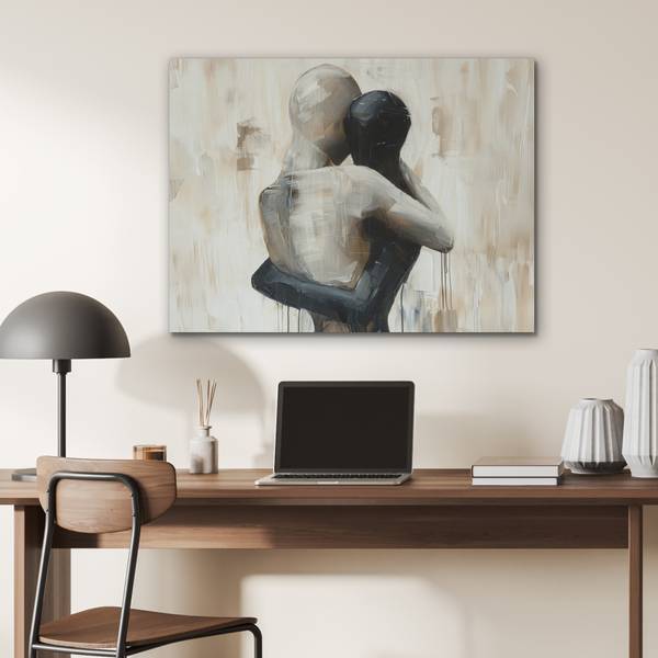 AKUSTIKBILD Liebe 80 x 60 cm