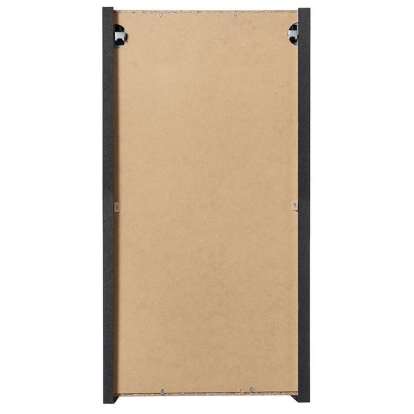 Hängeschrank NEWPORT-56-36 Schwarz - Holzwerkstoff - 30 x 57 x 19 cm