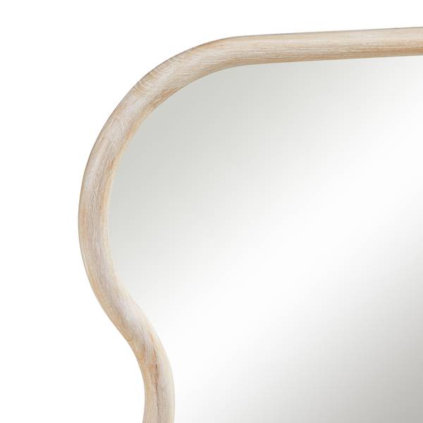 Miroir mural Bellerirnu Marron - Paulownia - 3 x 90 x 60 cm