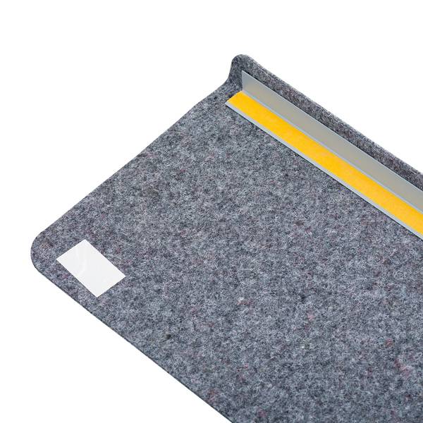 TrendNadelfilz Stufenmatte Bent 15er-Set Grau