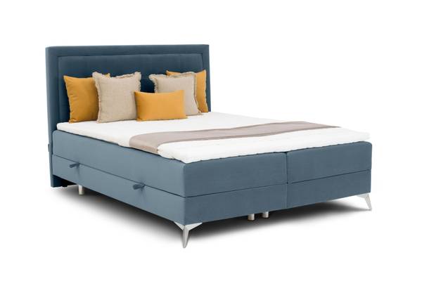 Boxspringbett Viggo II Taschenfederkern Liegefläche Breite: 180 cm