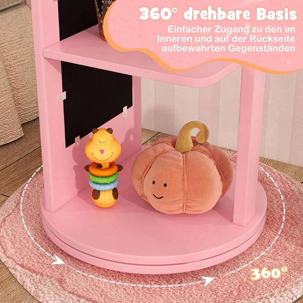 Sieradenkast TK32537 roze