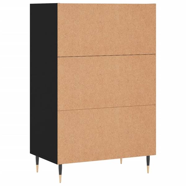 Highboard DE1723 Schwarz