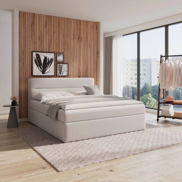 Boxbett MARCO Hellgrau