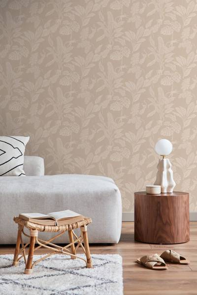 Tapete 139858 Beige - Fleece - 50 x 900 x 50 cm