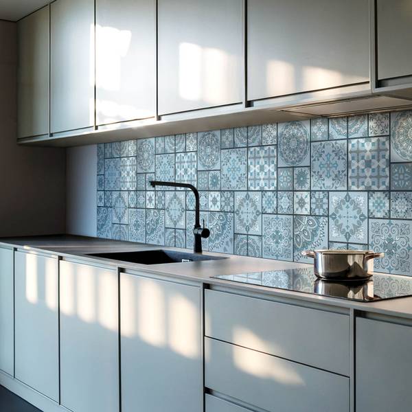 Klebepaneele Geo-Mosaik 100 x 50 cm
