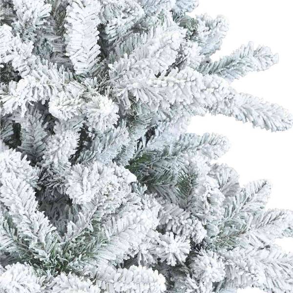 Künstlicher Weihnachtsbaum 3700000070-4 Grün - Violett - Weiß - 116 x 180 x 116 cm
