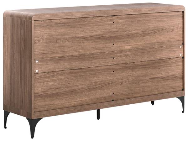 Kommode COWELL Braun - Holzwerkstoff - 140 x 85 x 40 cm