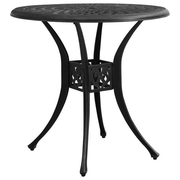 Bistroset 3011679-2 (5-teilig) Schwarz - Aluminium - 78 x 72 x 78 cm
