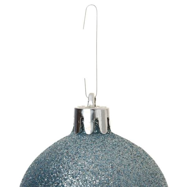 Kugelaufhänger 300er Set Silber - Metall - 11 x 33 x 2 cm