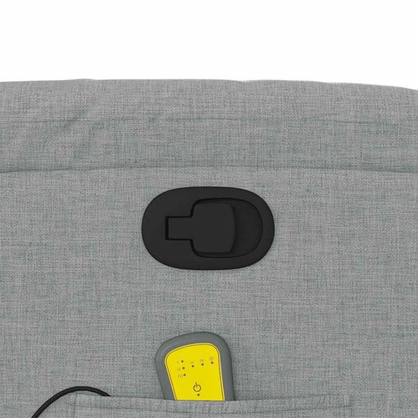 Massagesessel mit Aufstehhilfe 3032390-2 Hellgrau