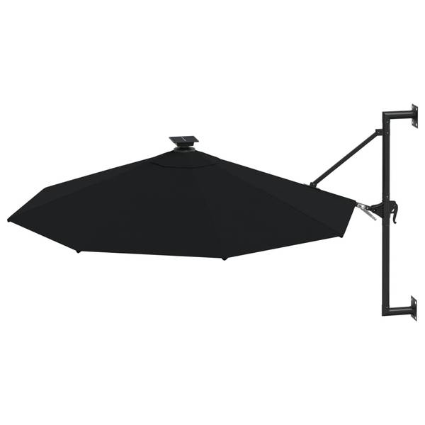 Sonnenschirm 3007587 Schwarz - Polyester - 300 x 131 x 300 cm
