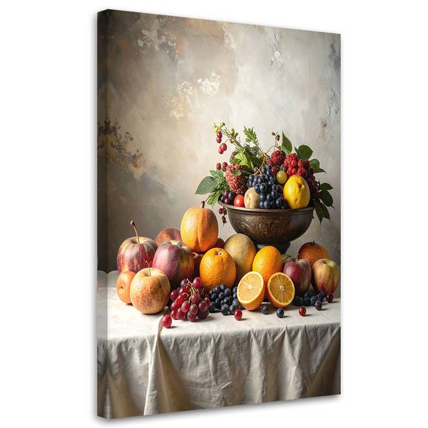 Wandbild Obst 40 x 60 cm