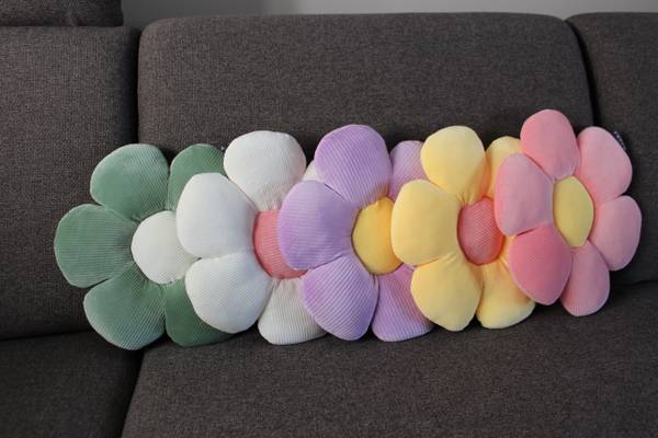 Dekokissen Minnie Flamingorosa