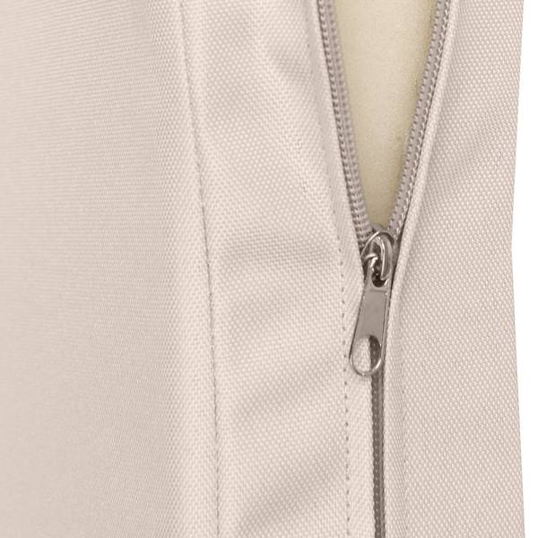 Sitzkissen Joyce & Jackson Creme - Breite: 186 cm