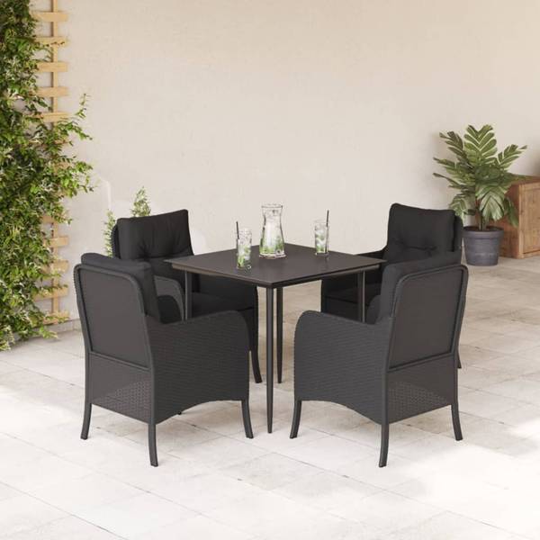 Tuinset 3038883-2 set van 5 80 x 80 cm