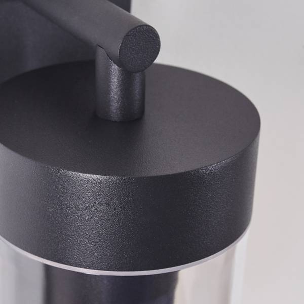 Außenwandleuchte Busco Metall - 25 x 20 x 30 cm