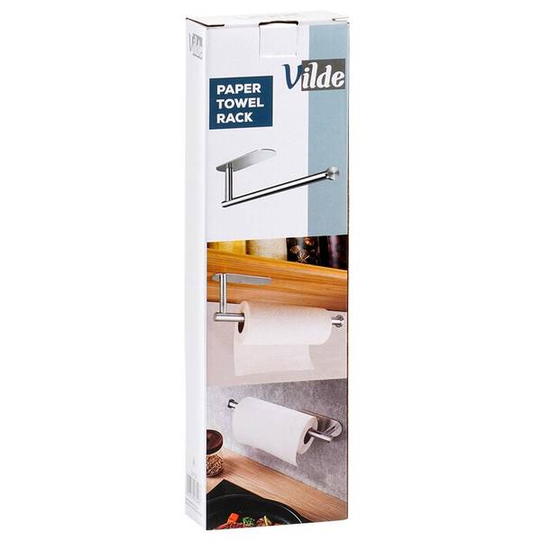 Küchenrollenhalter 229139 Silber