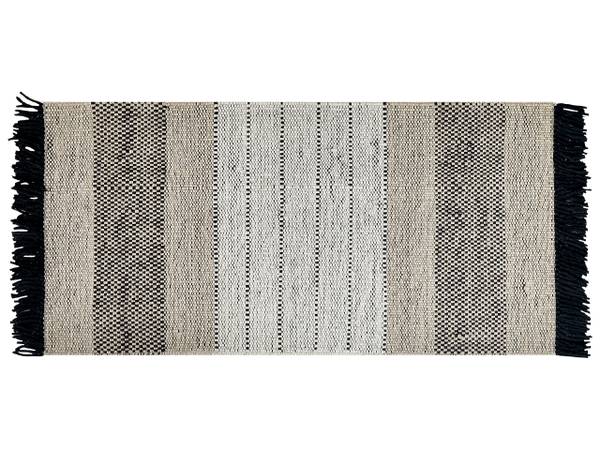 Tapis tressé YAZLIK 80 x 80 x 150 cm