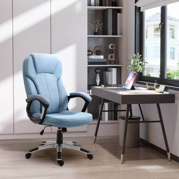 Gaming Stuhl 175 Blau - Kunststoff - 66 x 58 x 75 cm