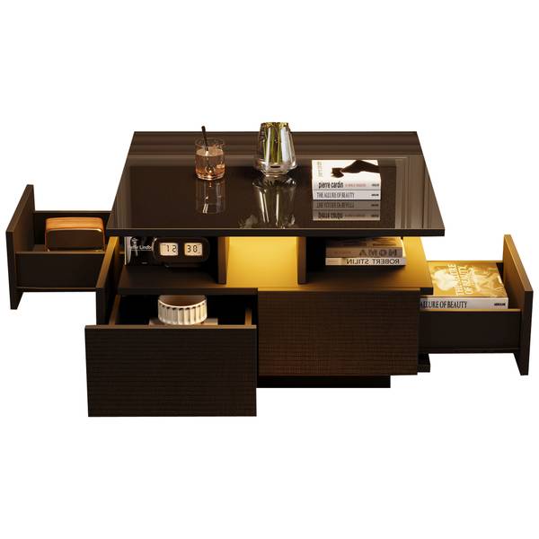 Table Basse Hermes Ⅰ Noir