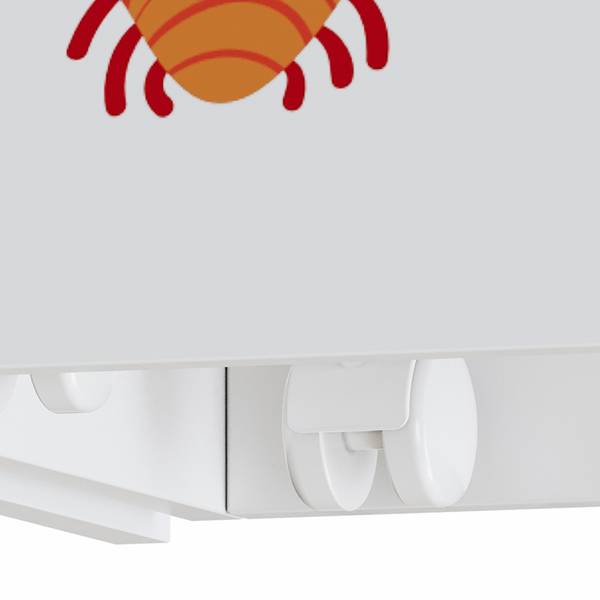 Kinderrek Aarnskona plaatmateriaal op houtbasis - 63 x 70 x 30 cm