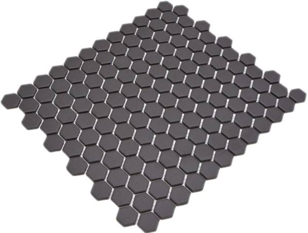 Mosaikfliesen CU HX089 Schwarz - Keramik - 26 x 26 x 26 cm