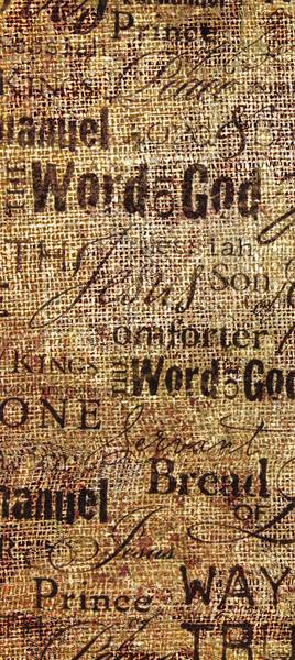 affiche textes Beige - Polaire - 90 x 202 x 202 cm