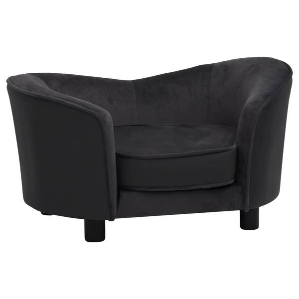 Hundesofa 3007444 Schwarz