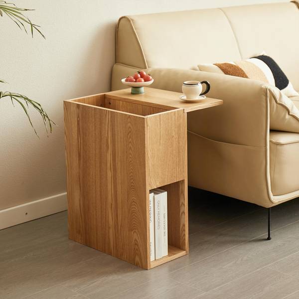 Beistelltisch KARLSTAD Braun