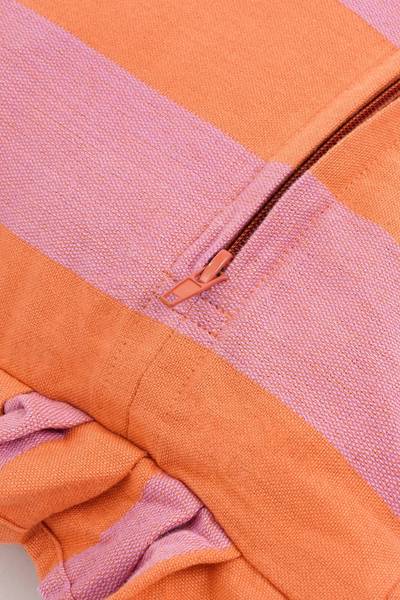 Dekoratives Kissen MEMISI15620032 Violett - Textil - 45 x 10 x 45 cm