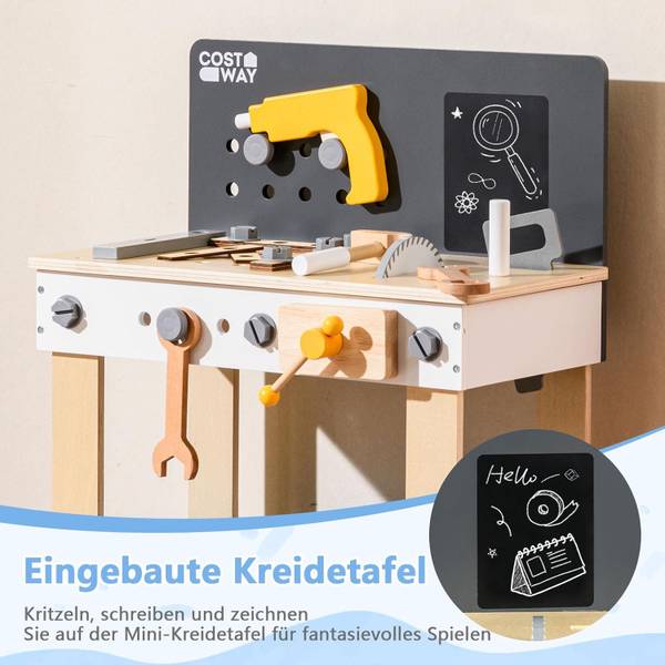 Kindewerkbank FB32449DE Holzwerkstoff - 28 x 72 x 51 cm