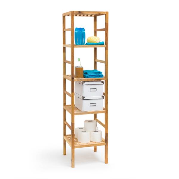 Walnuss Badregal verschiedene Gren kaufen | home24