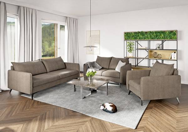 Fauteuil Carlo beige