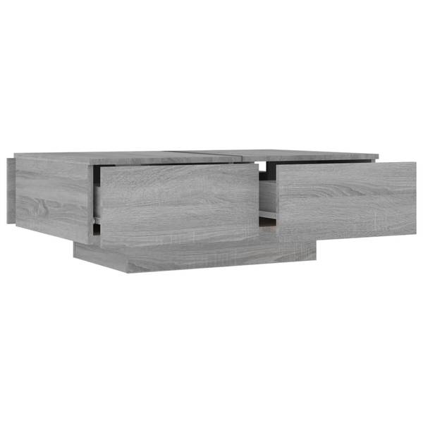 Couchtisch D519 Grau - 60 x 31 x 90 cm
