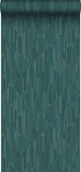 Tapete 347871 Blau - Fleece - 50 x 900 x 900 cm