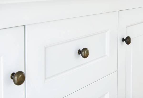 Kinderzimmer-Set 'Emilia' extrabreit… Weiß - Massivholz - 2 x 2 x 2 cm