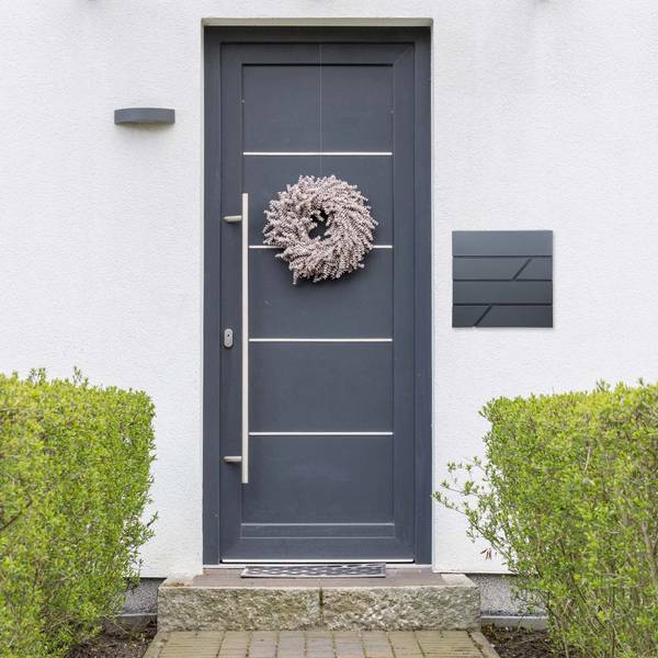 Briefkasten MOSKAU Anthrazit