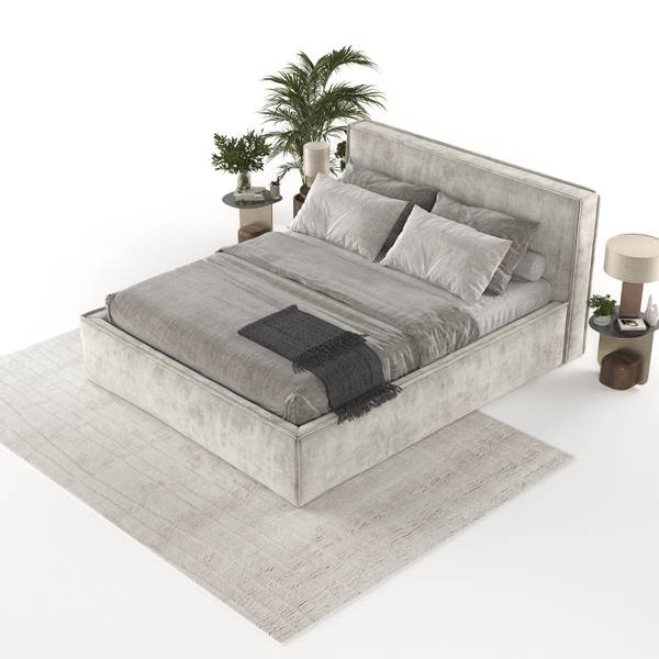 Polsterbett Sato mit Stauraum 120x200TNW Beige - Liegefläche Breite: 120 cm