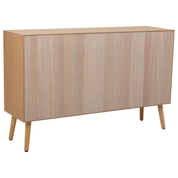 Anrichte Mori Braun - Holzwerkstoff - 34 x 120 x 76 cm