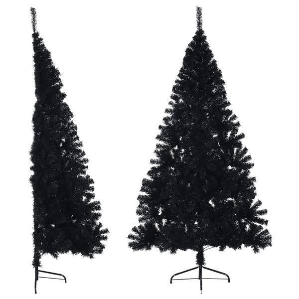 Kerstboom 3009944-2 zwart - 115 x 180 x 115 cm