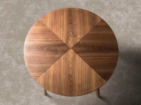Couchtisch 2043 Braun - Walnuss - 60 x 55 x 60 cm