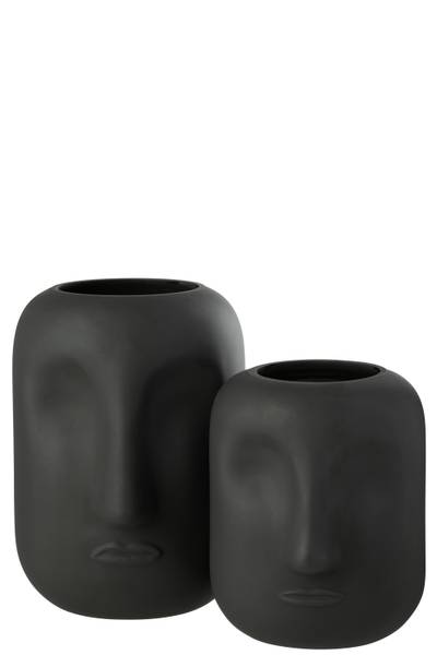 Vase BLK COGNAC 18 x 25 x 18 cm