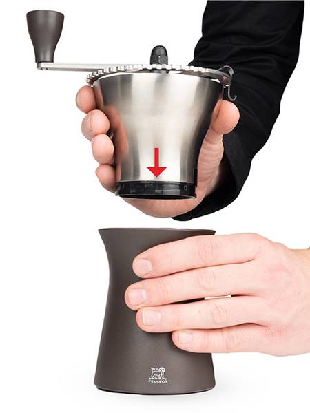 KAFFEEMÜHLE Kronos 19cm Edelstahl Braun - Metall - 11 x 717 x 14 cm